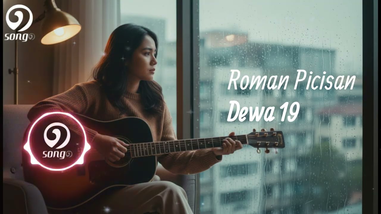 Roman Picisan - Dewa 19 | Acoustic Rock Orchestra Cover by Songo (Female Version)