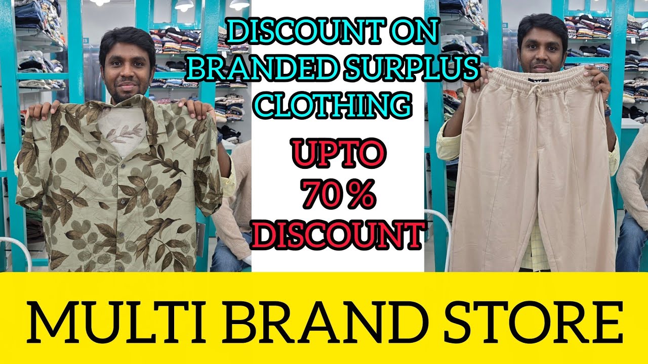 BRANDED SURPLUS CHENNAI/EXPORT SURPLUS/SURPLUS CLOTHES
