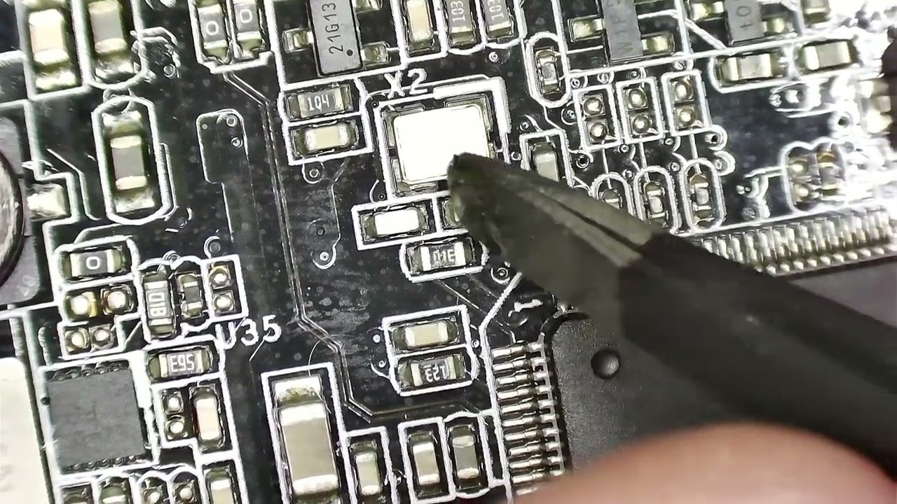 Fixing Asus Xonar U7 blinking LED issue