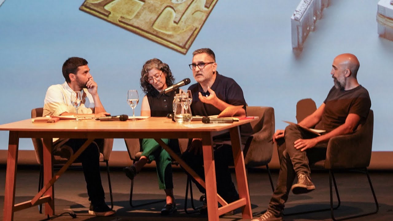 Jornadas Objeto Libro — La experiencia tipográfica, por M. Romero, P. Cosgaya y R. Cuberas