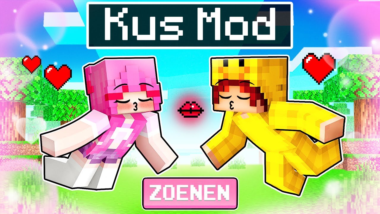 Ik Gebruik De KUS MOD In Minecraft!