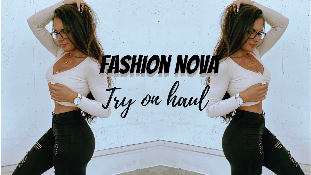 JEANS & A NICE TOP OUTFIT IDEAS || FASHION NOVA TRY ON HAUL