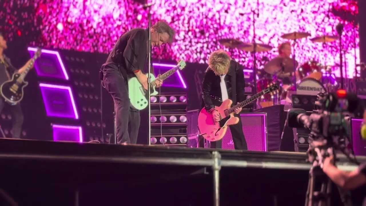 Best version of Bobby Sox Green Day India Lollapalooza 2025