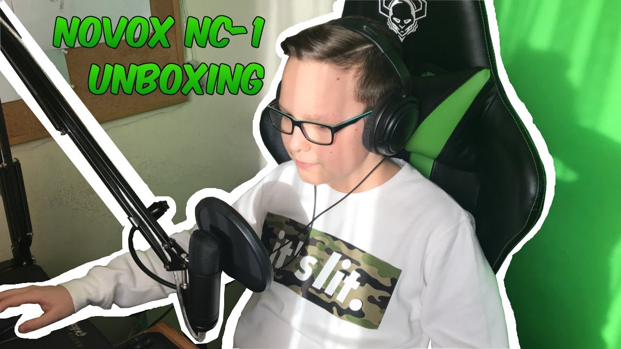UNBOXING MIKROFONU NOVOX NC-1 [STANOWISKO 3/5]