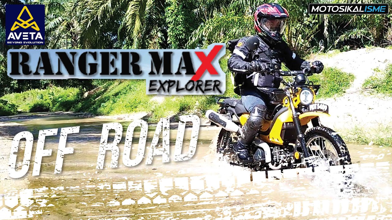 AVETA RANGER MAX EXPLORER OFF ROAD IMPRESSION