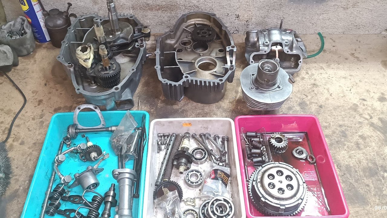 ducati 160 sincronizar motor
