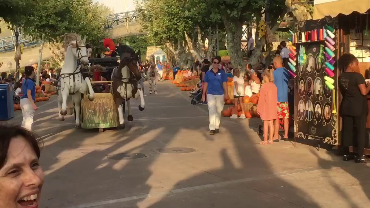 PortAventura Salou 2019 | Halloween parade