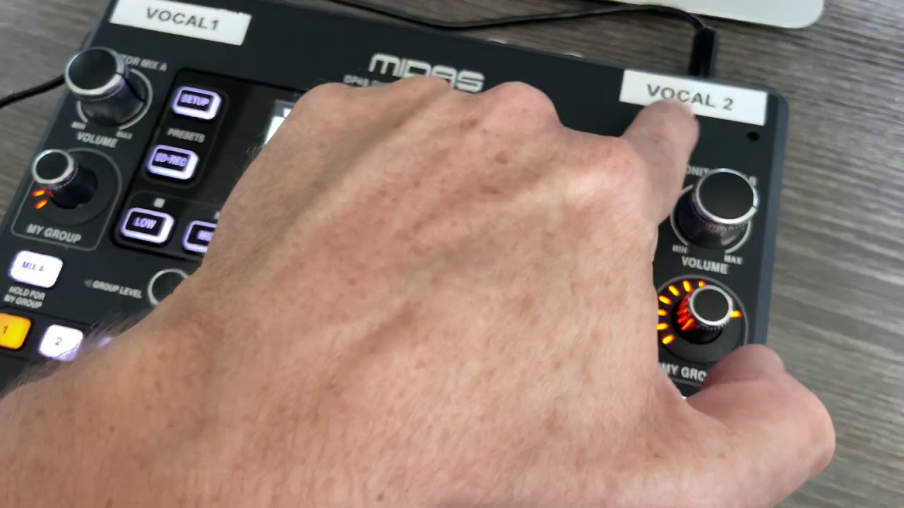 Midas DP48 Mixing Tutorial
