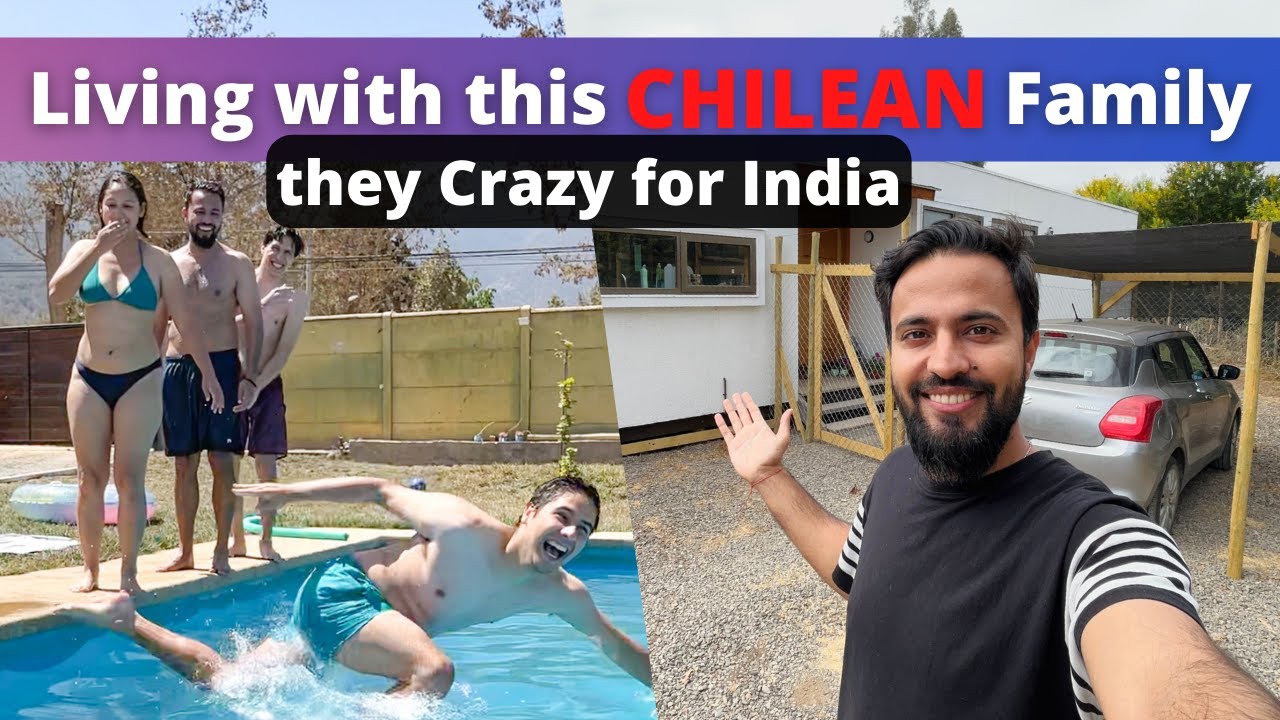 Next Level LOVE for India 🇮🇳 here in Chile 🇨🇱 ! Indian in South America Vlog