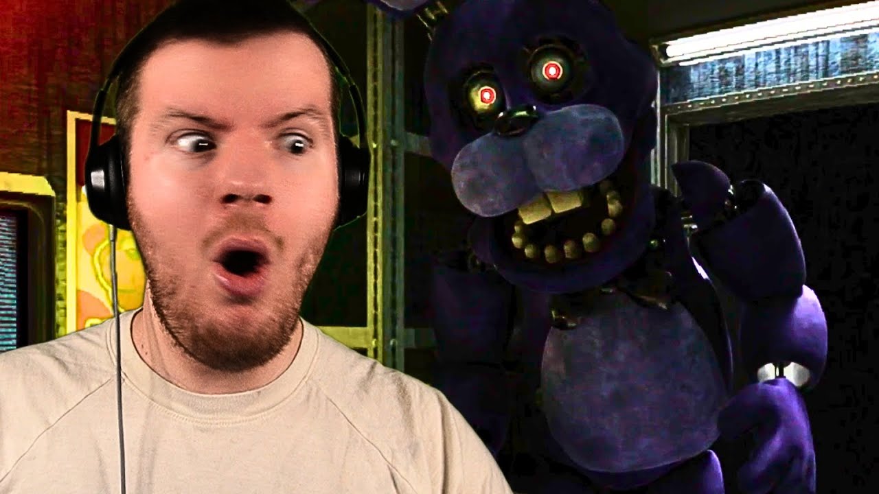 the last FNAF game I will ever play