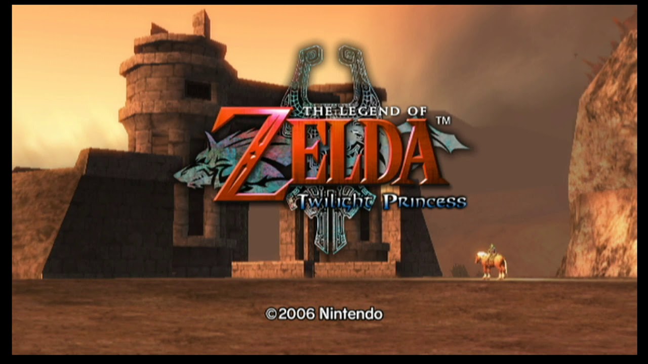 The Legend of Zelda: Twilight Princess (Wii) - Back in Time Glitch