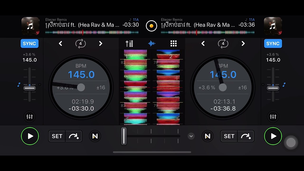 Eliezer Remix - គេនោះជាស្រីកាប់ដាវ​ - Hea Rav & Ma Kara - VIP 2025🚀
