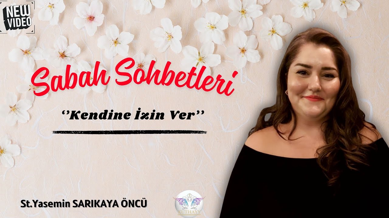 Kendine İzin Ver | Kendini Sürekli Erteleyenler İçin |SABAH SOHBETLERİ