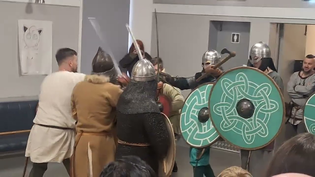 VIKINGOS. LUCHA POR EL TRONO