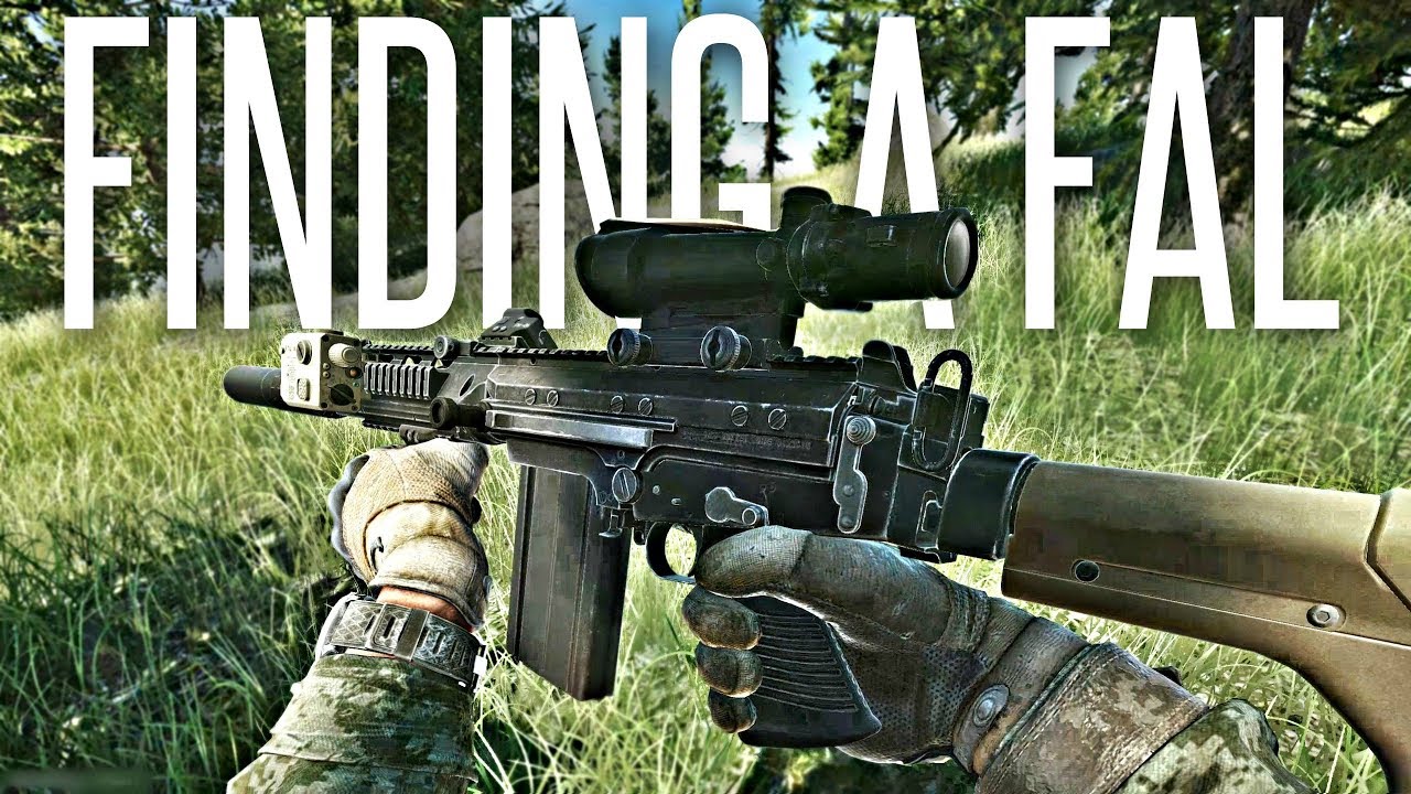 FINDING A FAL - Escape From Tarkov