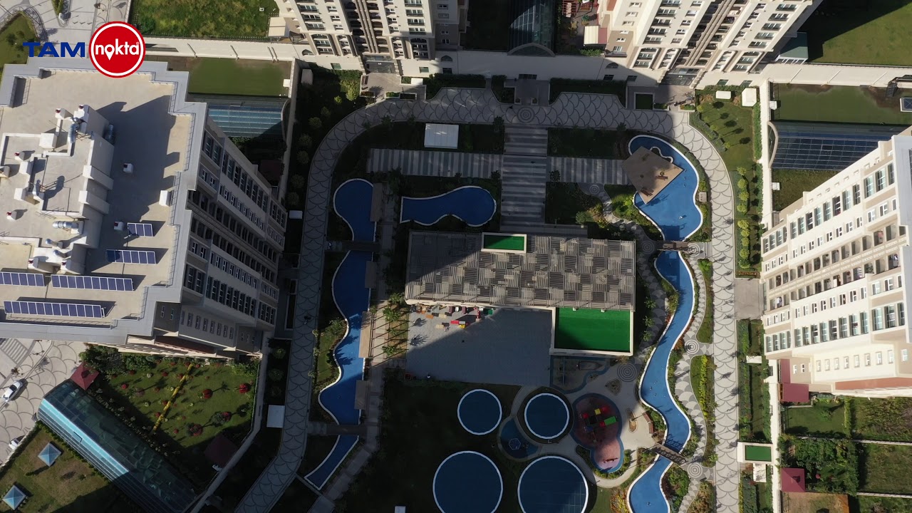 PARK MAVERA 1 BAŞAKŞEHİR DRONE ÇEKİMİ