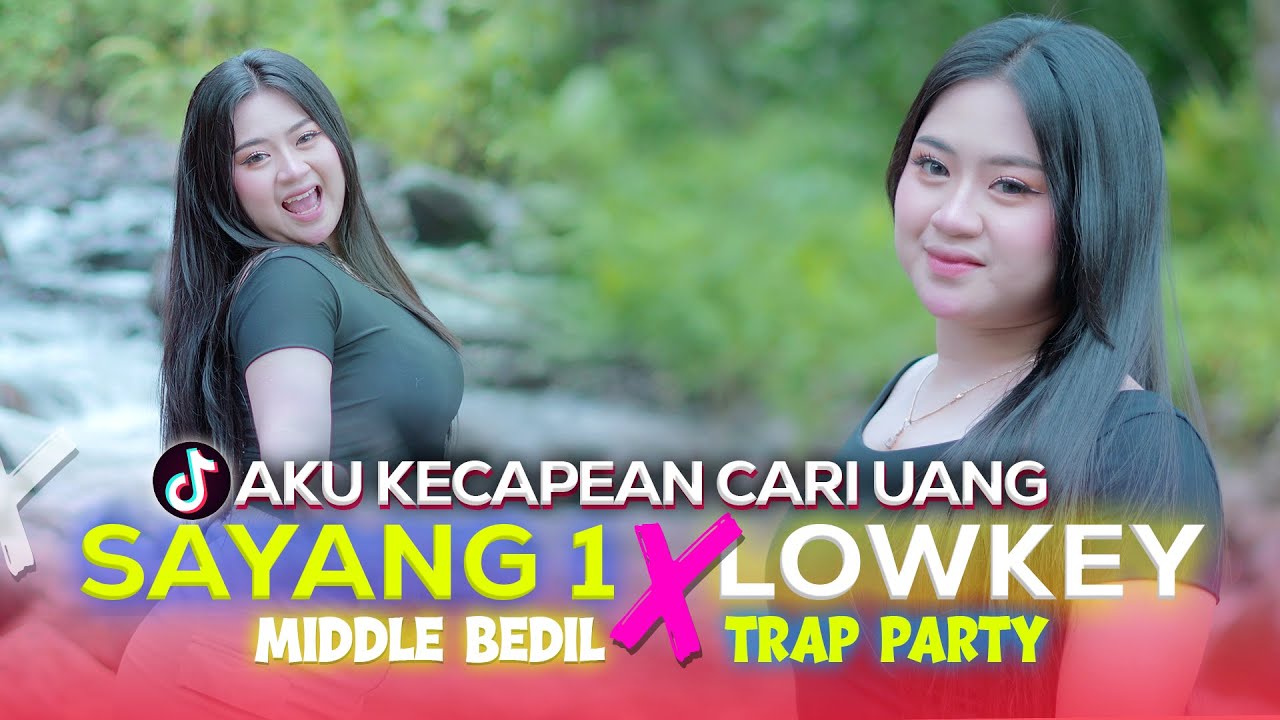 DJ SAYANG 1 X LOWKEY || MIDDLE BEDIL X TRAP PARTY - BLAM PROJECT