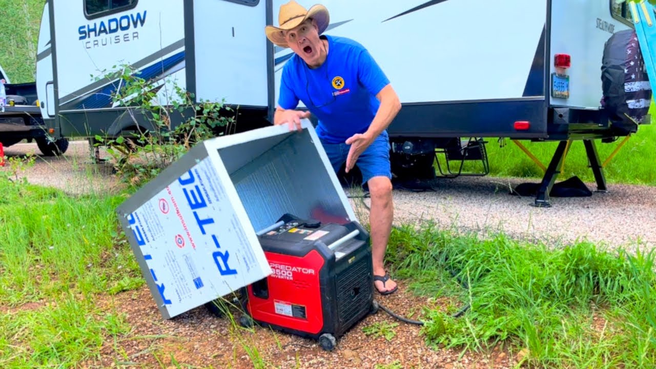 Build A $30 Generator Silencing Box That Actually Works!