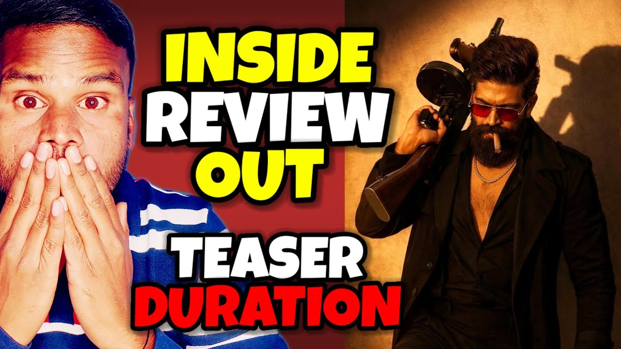 TOXIC Teaser Early Review Out 🔥 | Teaser Duration | Teaser Release Exact Time & INSANE Craze 🔥