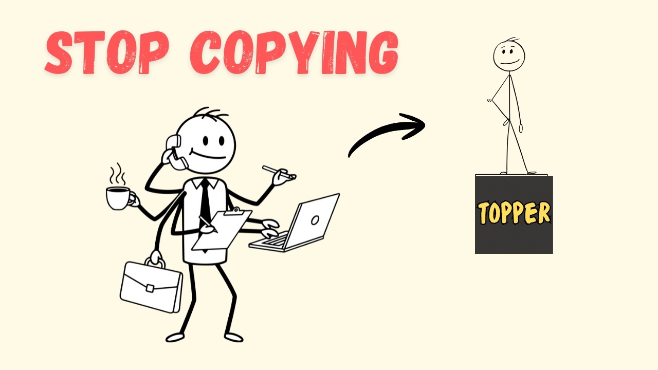 BOOST Your Grades Without Copying TOPPERS #StudyMotivation  #StudentMindset #ProductivityForStudents