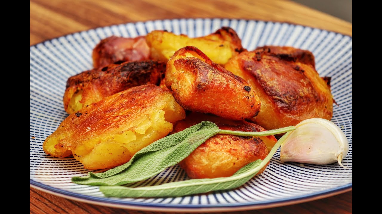 perfekte Röstkartoffeln vom Grill - Westmünsterland BBQ