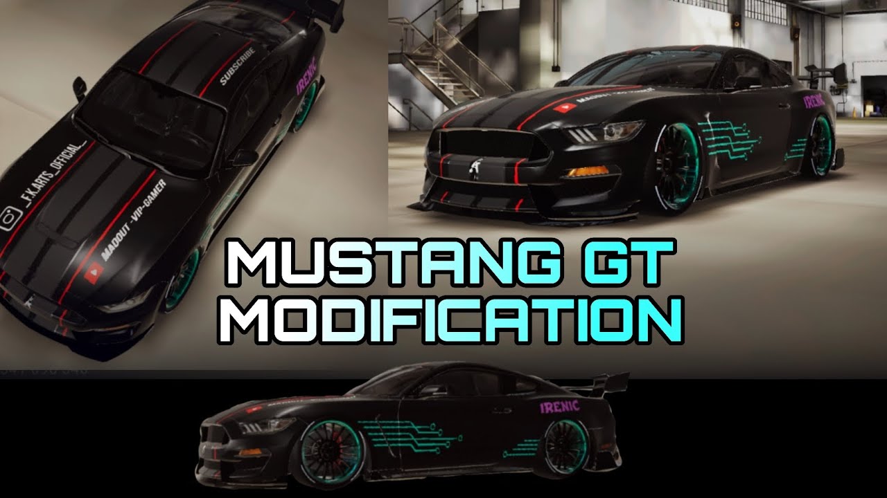 MUSTANG GT CAR MODIFICATION / MAD OUT 2 / MadOut -VIP-GAMER 