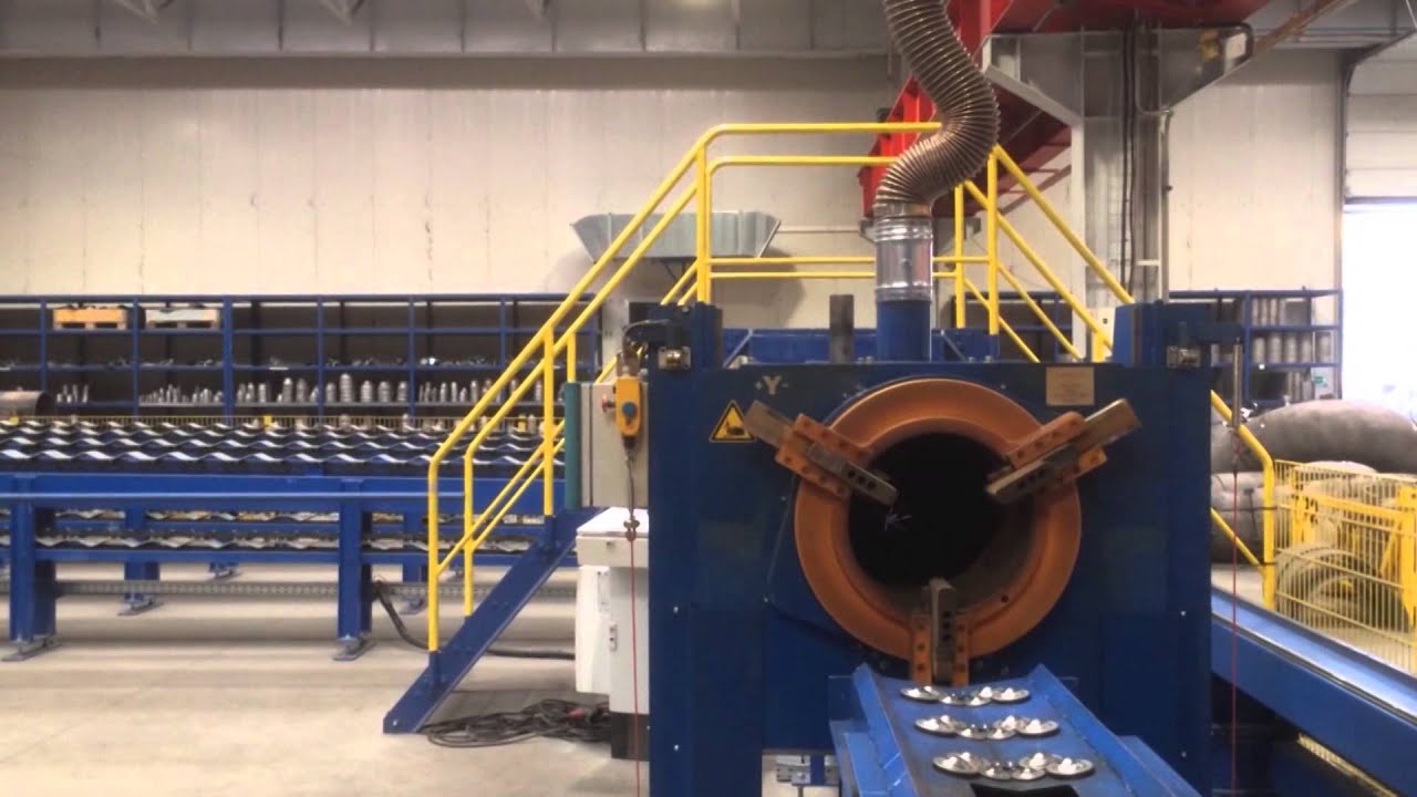 Automated Pipe Logistics - Watts-Mueller