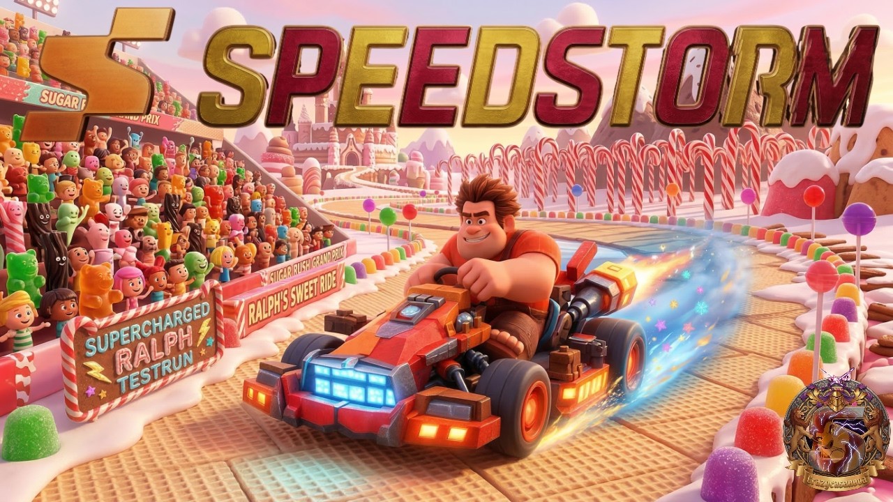 #disneyspeedstorm | Supercharged Level 1 Ralph: Full Max Out – First 2 Testruns | #wreckitralph