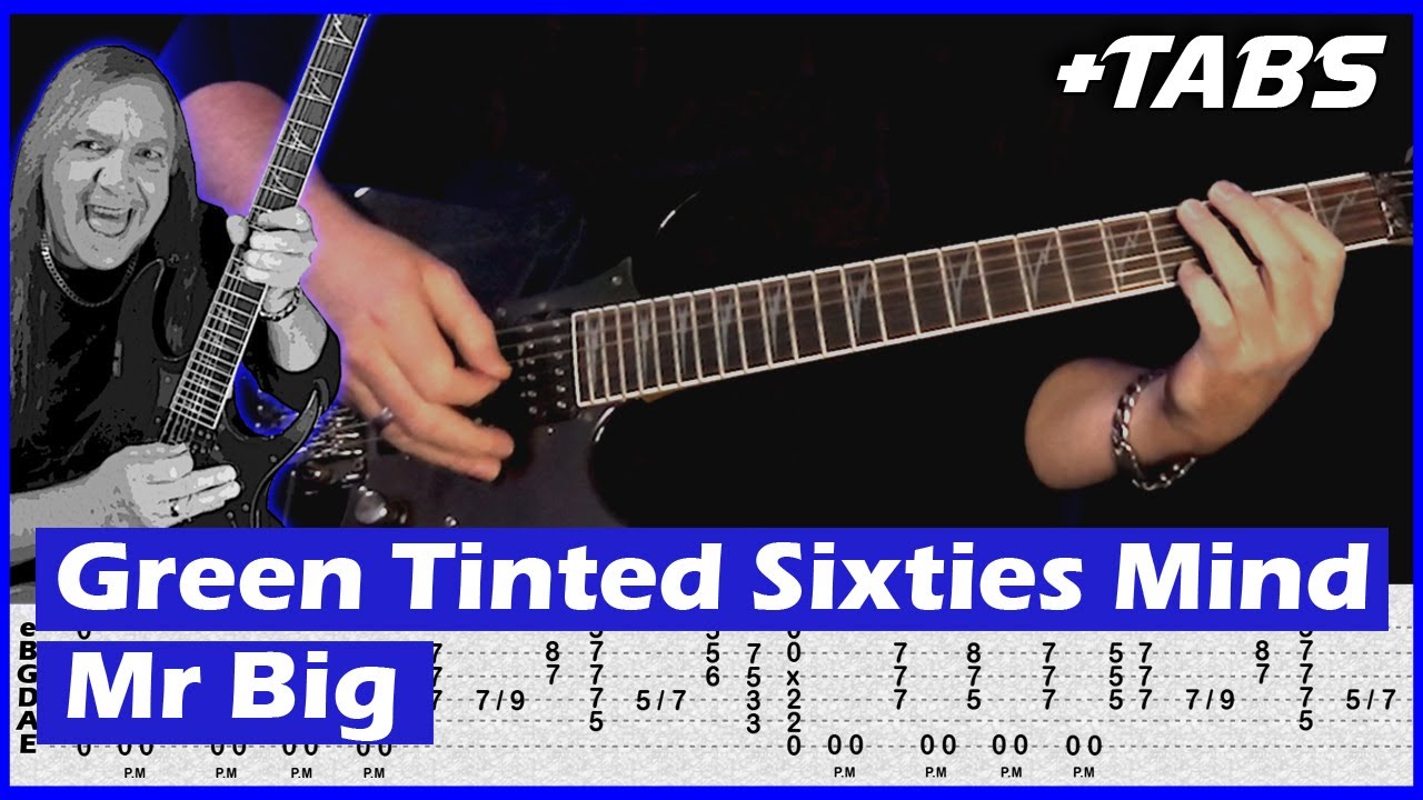 Green Tinted Sixties Mind Guitar Lesson