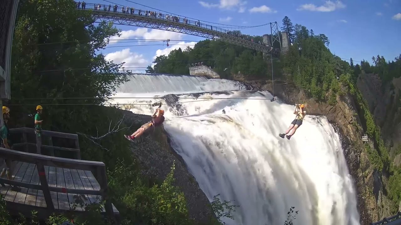 Montmorency Falls Zipline, QUEBEC CITY
