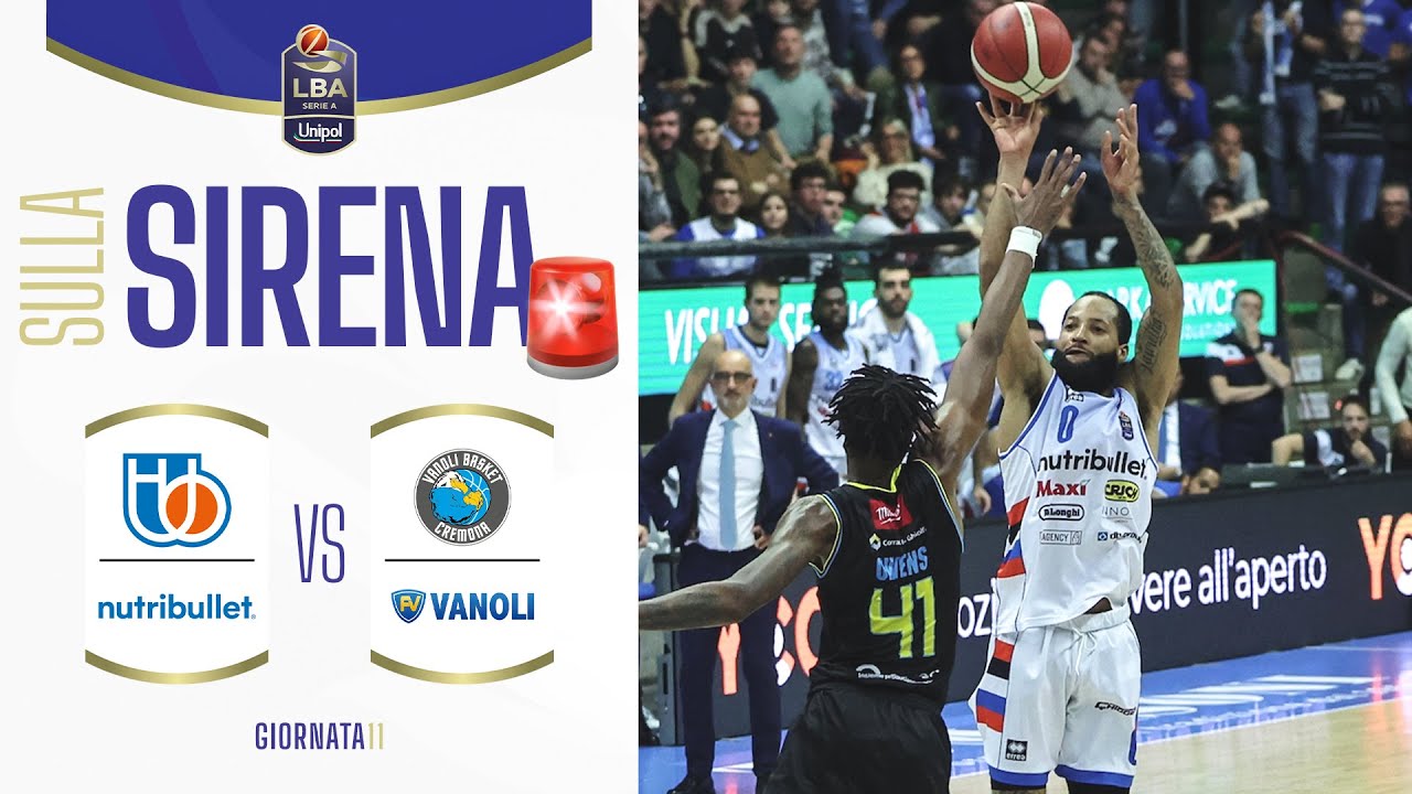 🚨 Sulla sirena: Bowman sigla la tripla della vittoria, Treviso batte Cremona al fotofinish