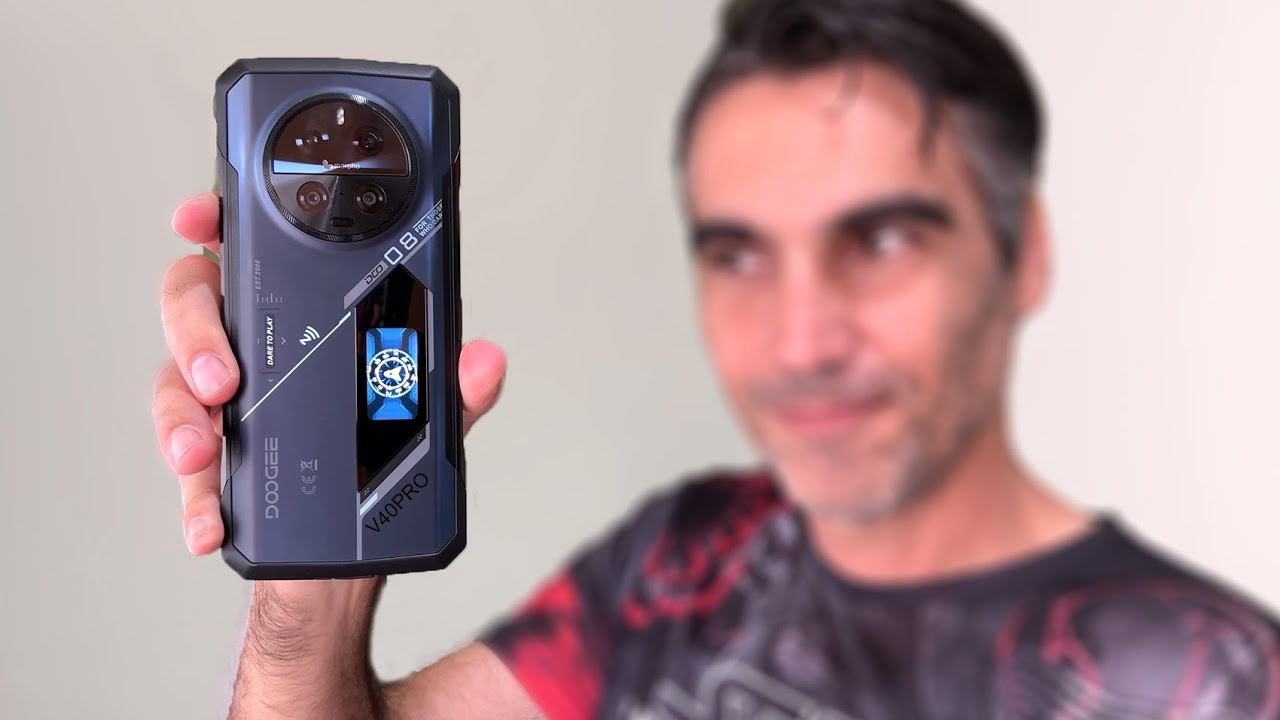 Doogee V40 Pro | ¿Qué será capaz de ofrecer este 