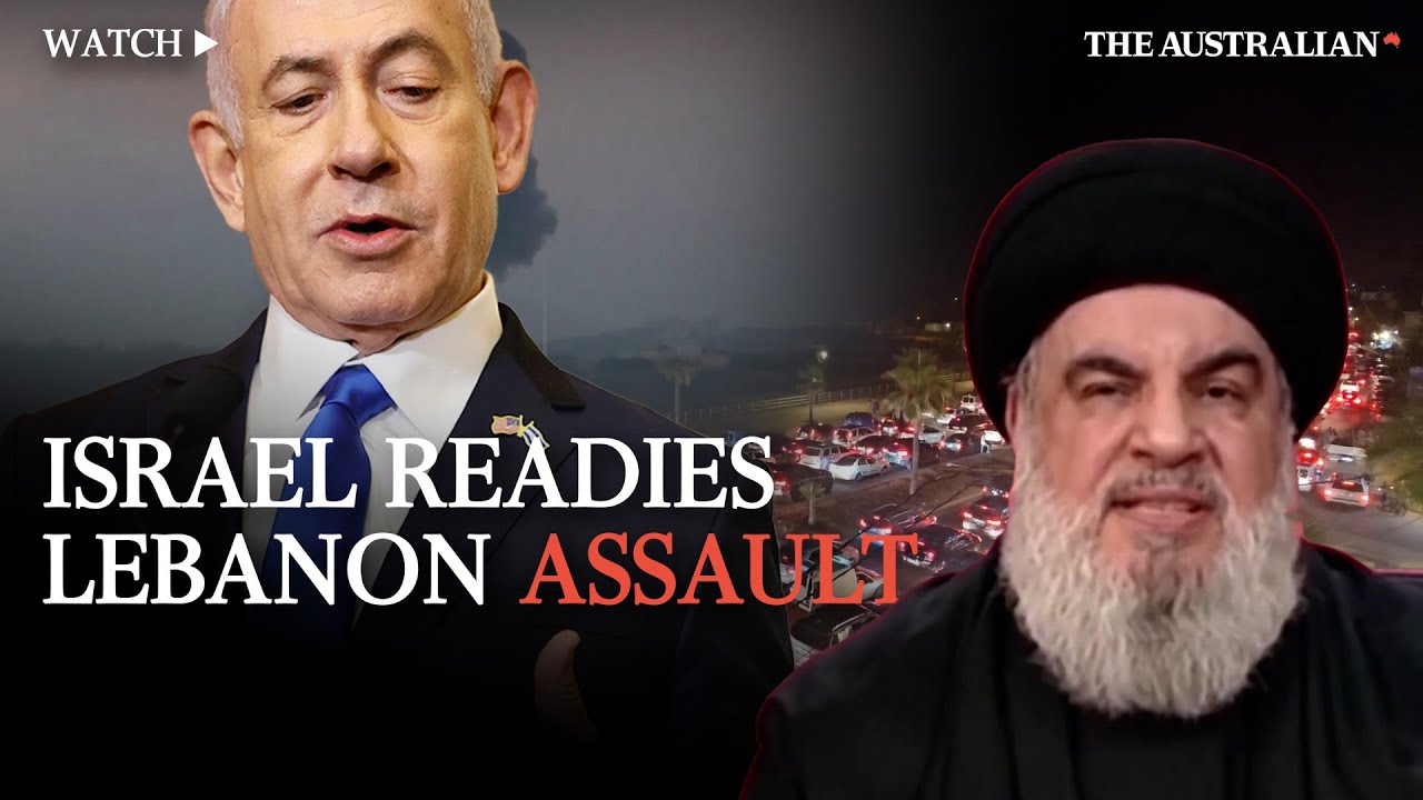 Israel prepares for ground assault in Lebanon, says army chief