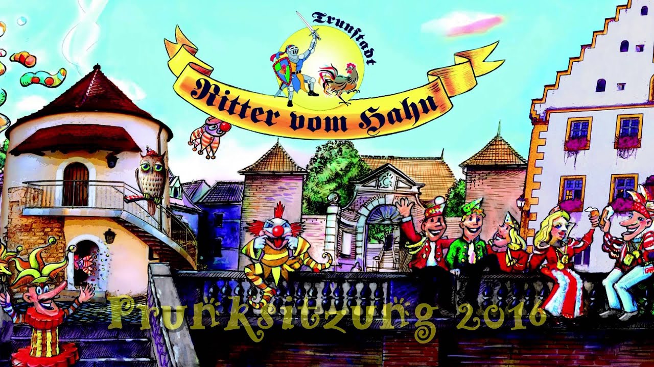 2016 - Ritter vom Hahn - Ausschnitte der Prunksitzung