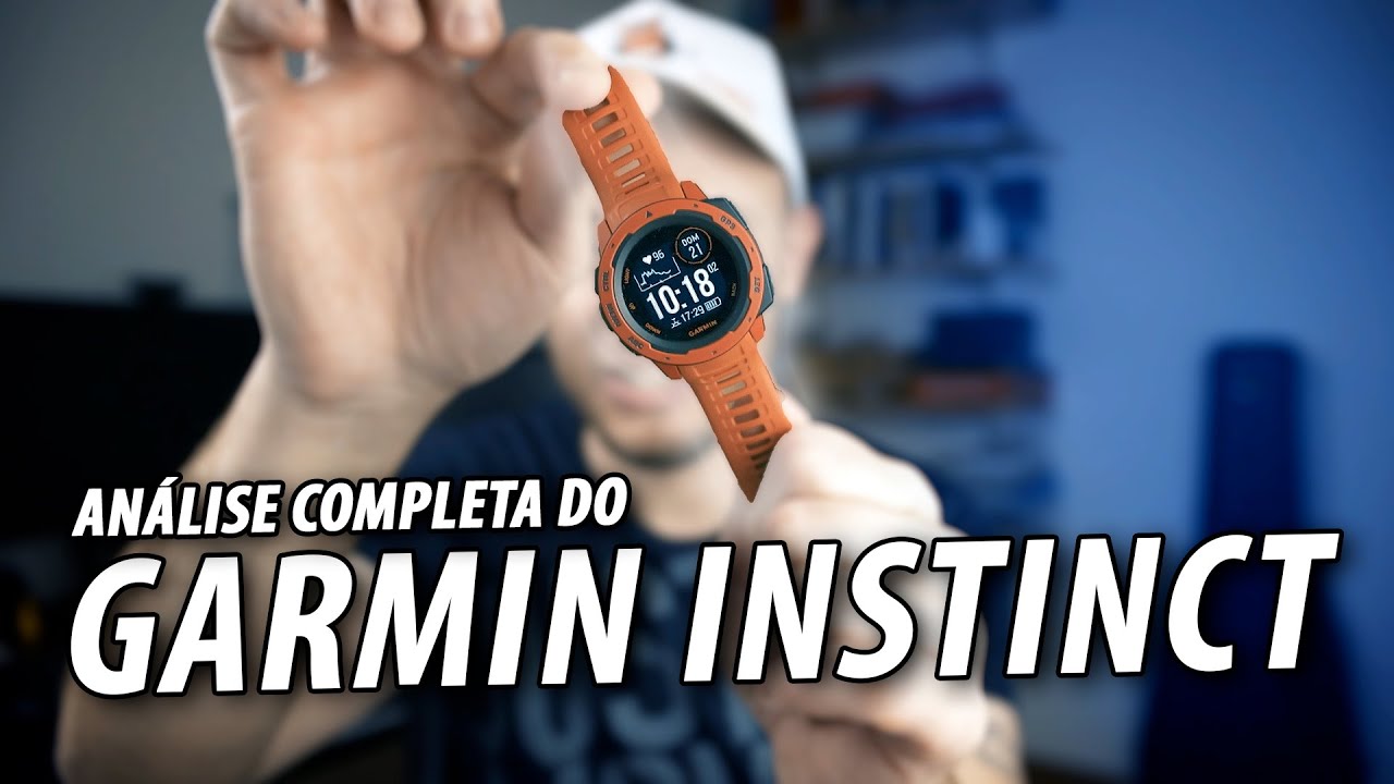 Análise Completa do GARMIN INSTINCT