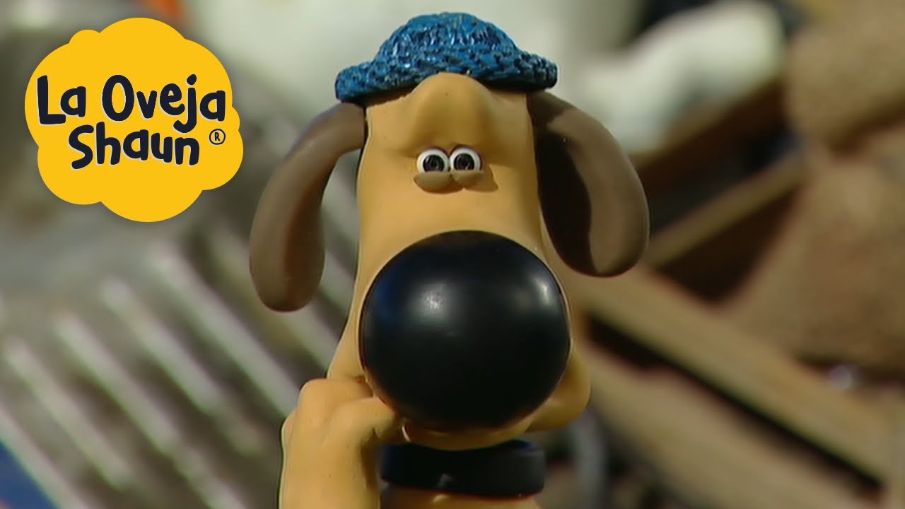 La Oveja Shaun 🐑 🐑🎉 Un Día Divertido en la Granja con Shaun 🐑 Dibujos animados para niños