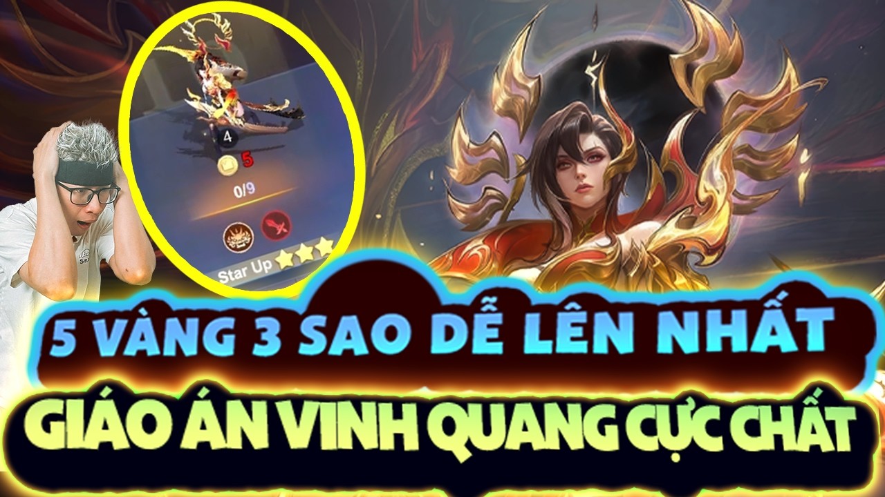 MCGG | TƯỚNG 5 VÀNG KHÔNG AI CHƠI ? | CƠ HỘI CỦA BẠN LÀ ĐÂY CHỨ ĐÂU #MCGG #MAGICCHESSGOGO #SLY
