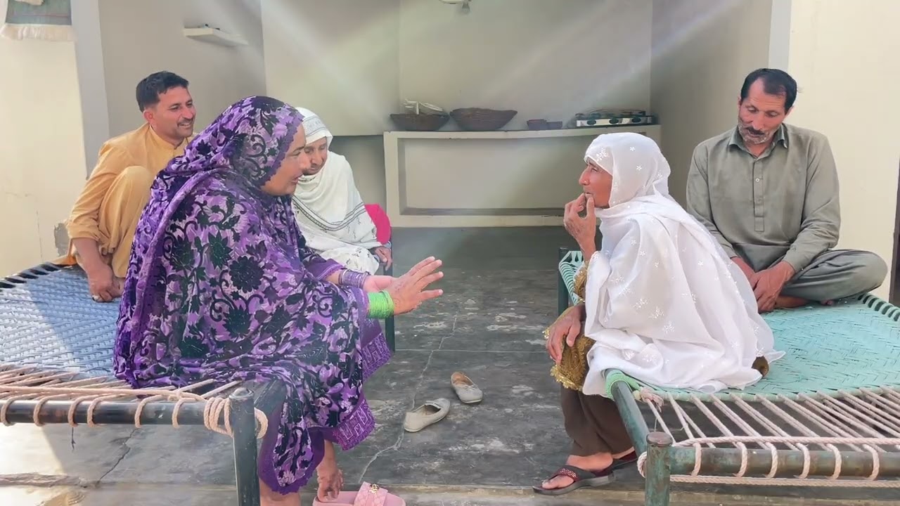 Ammi ji ke samne Ali Veer aur Humera bhabhi ke Mere Sath Gile Shikwe