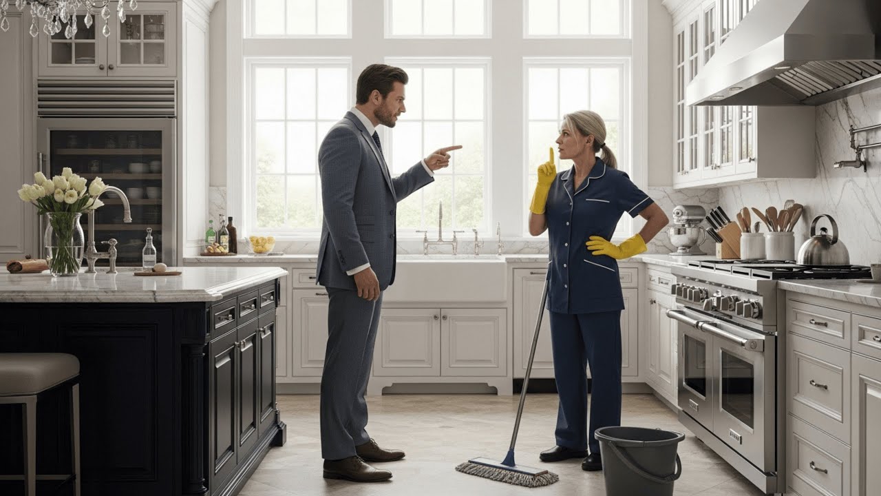 „Vrei să fii soția mea?”, i-a zis milionarul femeii de serviciu… Cererea ei l-a lăsat mut.