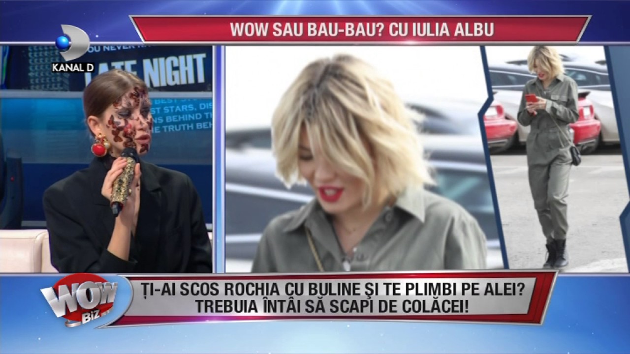 WOWBIZ (04.05.2017) - Iulia Albu, trofeele WOW sau BAU! Editie COMPLETA