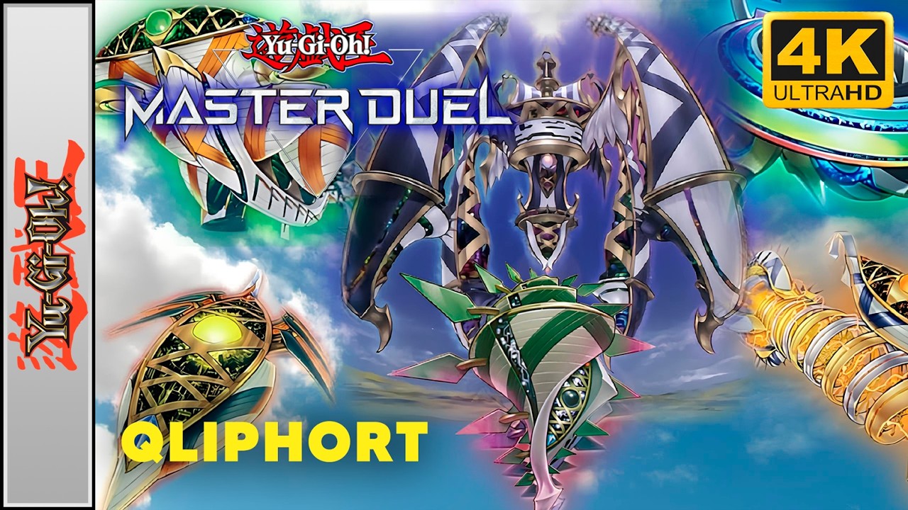 Yu-Gi-Oh! Master Duel - A Colossal Concha Mecânica (Modo Solo) Gameplay 4K 60FPS