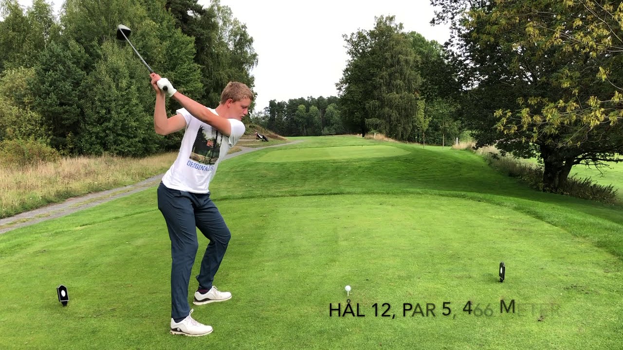 18 hål på Djursholms GK