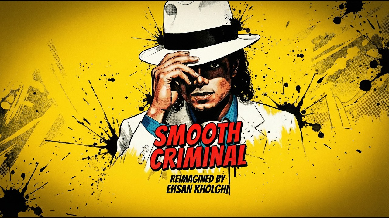 Smooth Criminal | Modern Synthwave Remake
