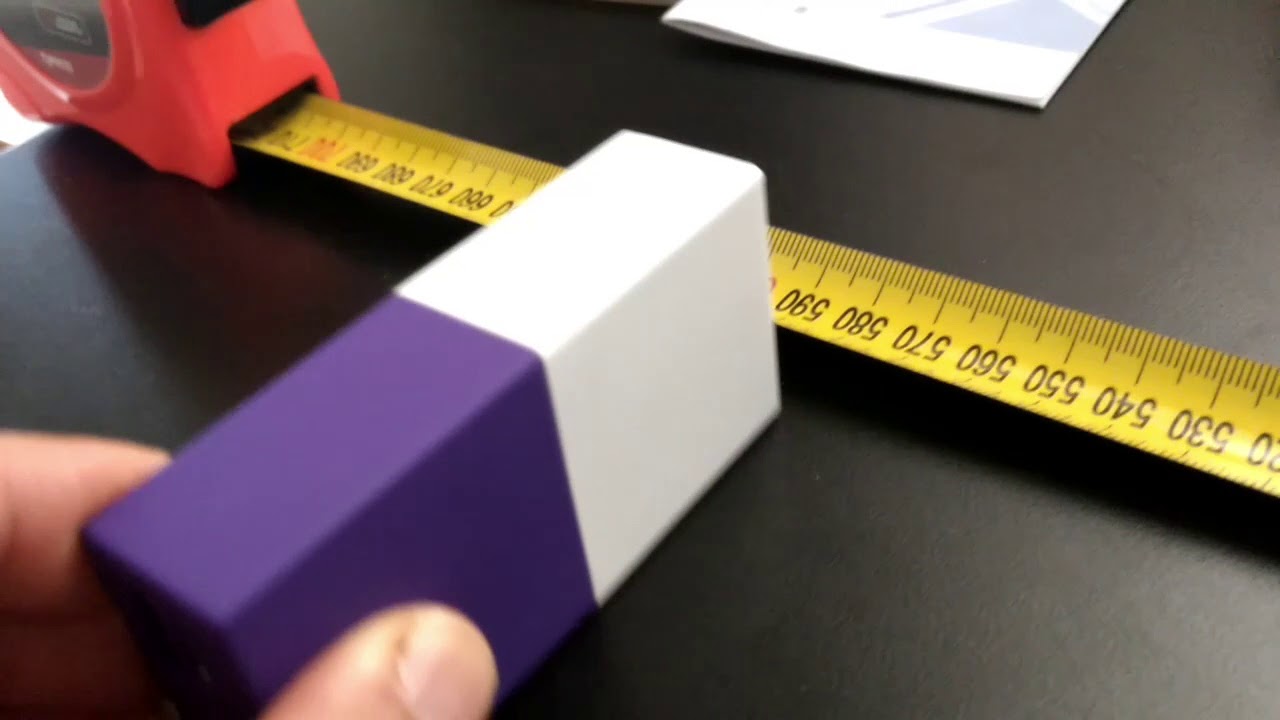 TFmini lidar sensor test