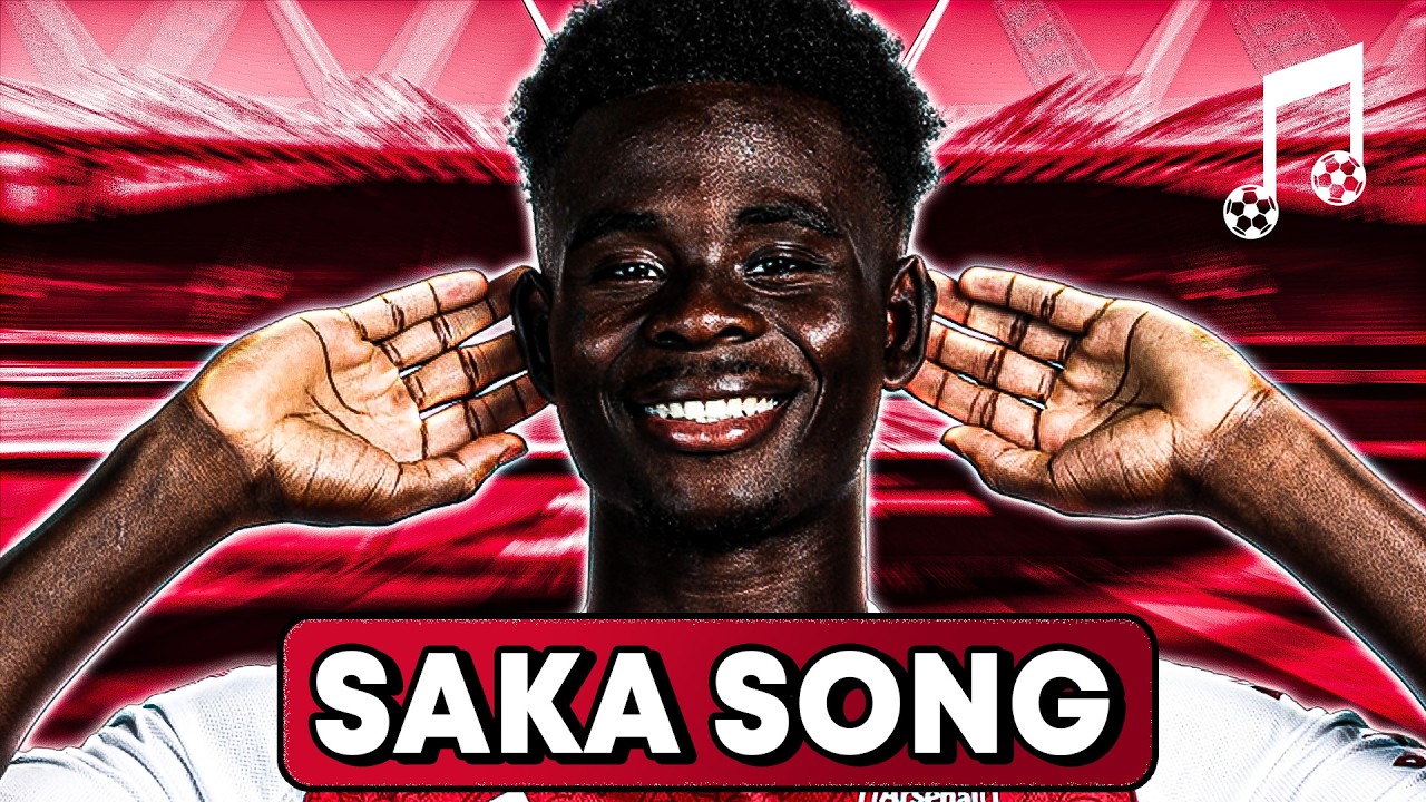 ♫ BUKAYO SAKA: STARBOY | Parody The Weeknd