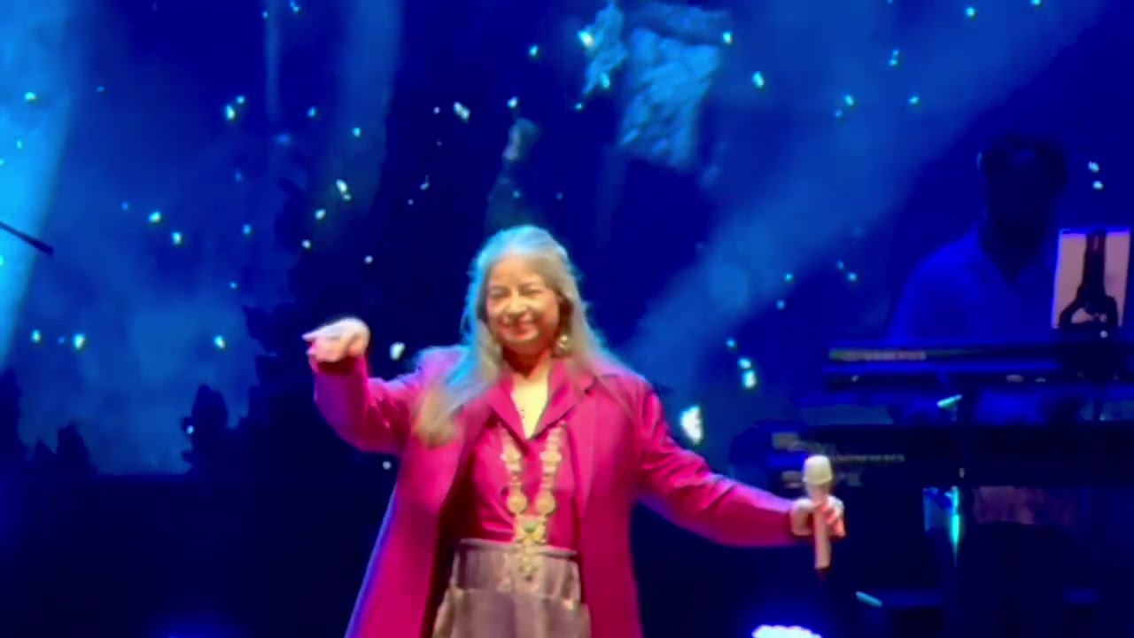 Rekha Bhardwaj sings the ghazal-style song 