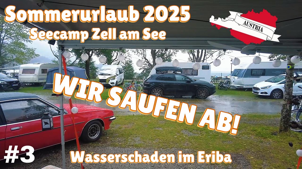 Camping Urlaub Seecamp Zell am See 🇦🇹 Liechtensteinklamm | Gasteinertal