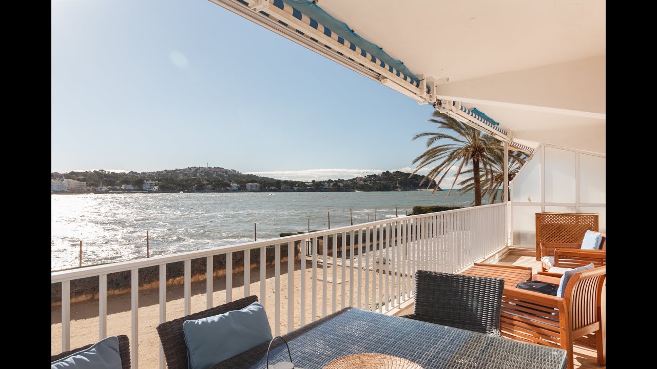 Sea view apartment for sale in Santa Ponsa, Majorca