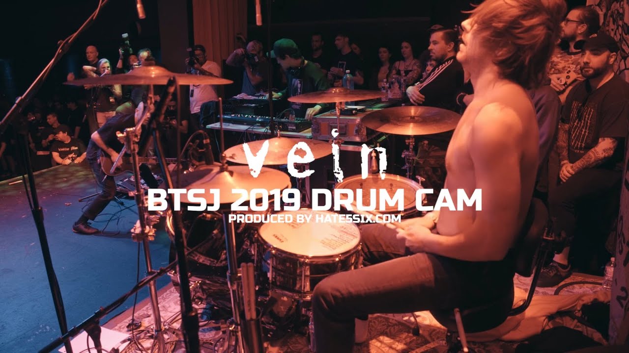 [hate5six-Drum Cam] Vein.FM - Back To School Jam 2019