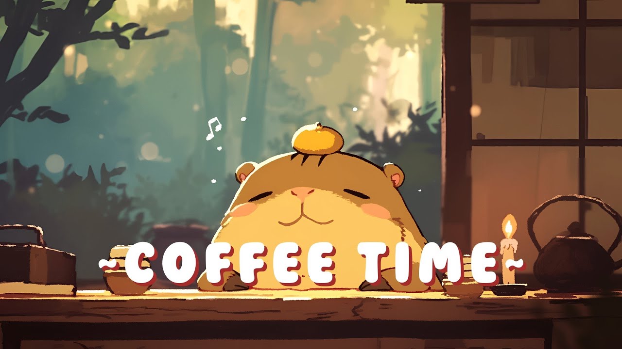 Capybara Chill Radio - Study & Chill Music Mix ~ Tranquil Mood ~ 🦫 🎮 ☕